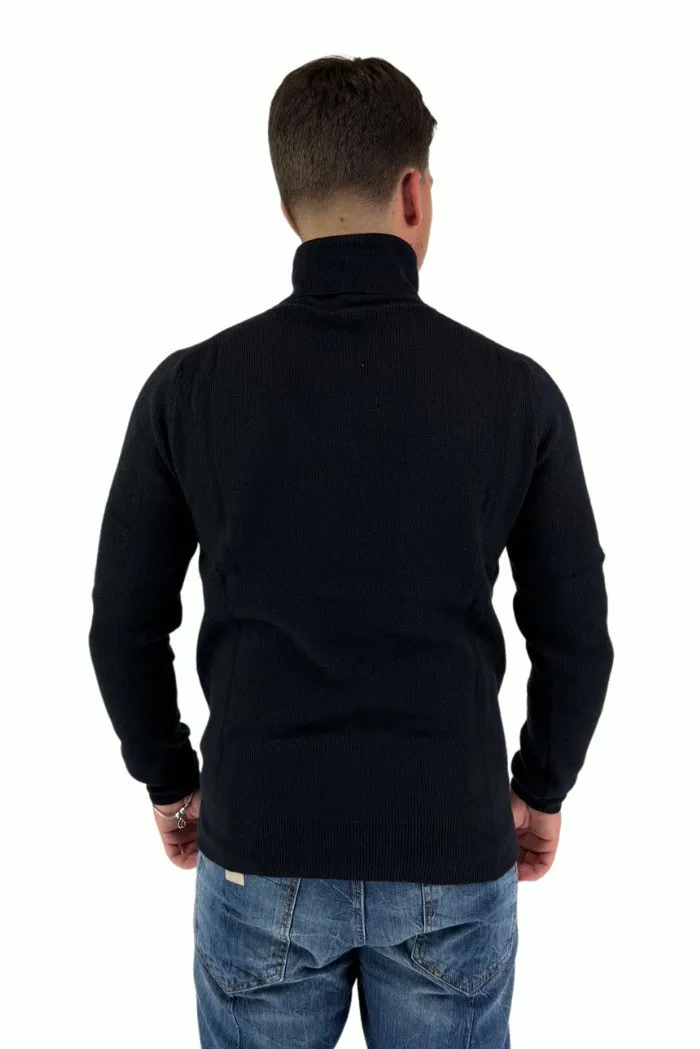 Antony Morato dolcevita in misto lana e cotone mmsw01403-ya200075