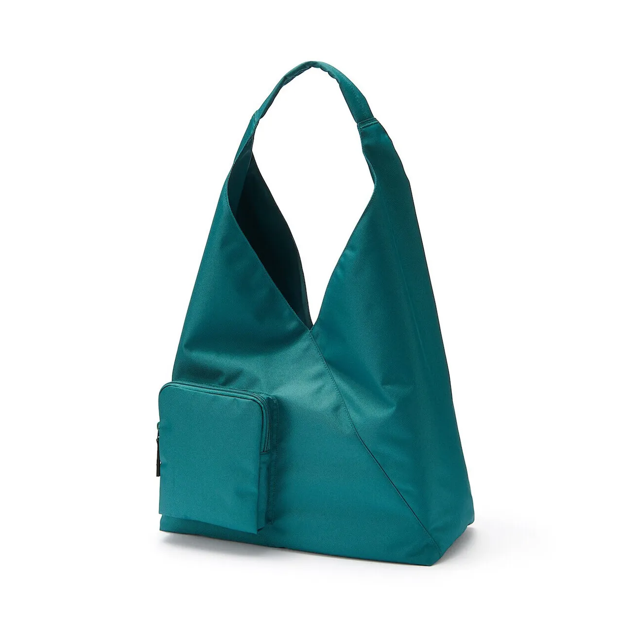 Borsa a tracolla in poliestere con tasca posteriore18201