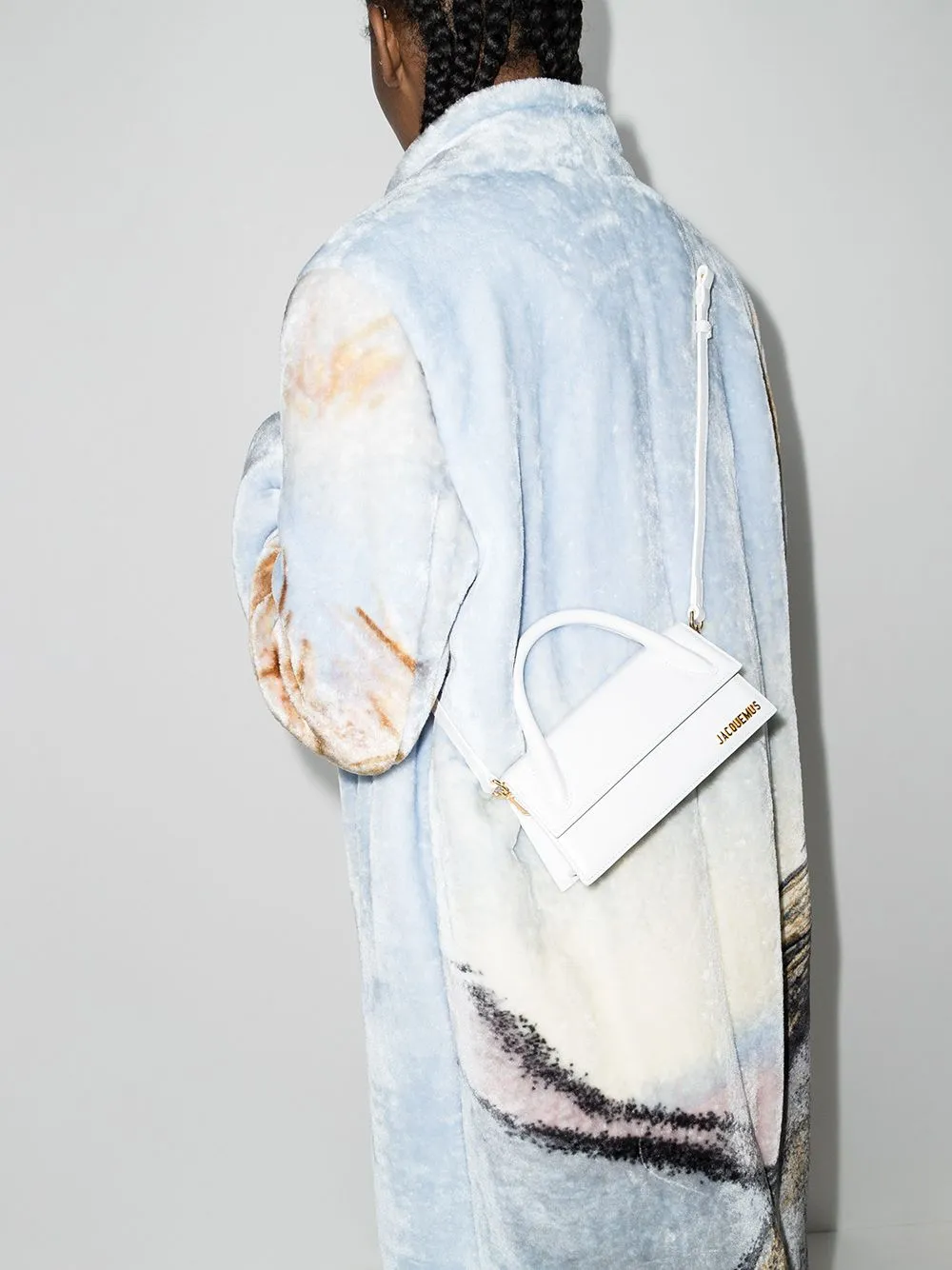 Borsa tote le chiquito long in bianco - donna
