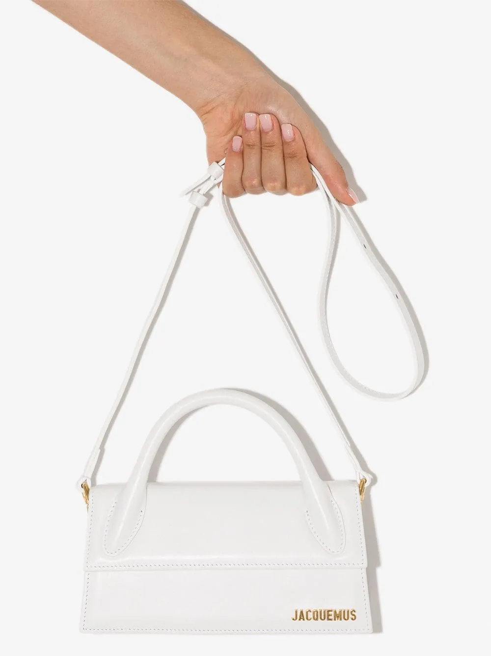 Borsa tote le chiquito long in bianco - donna