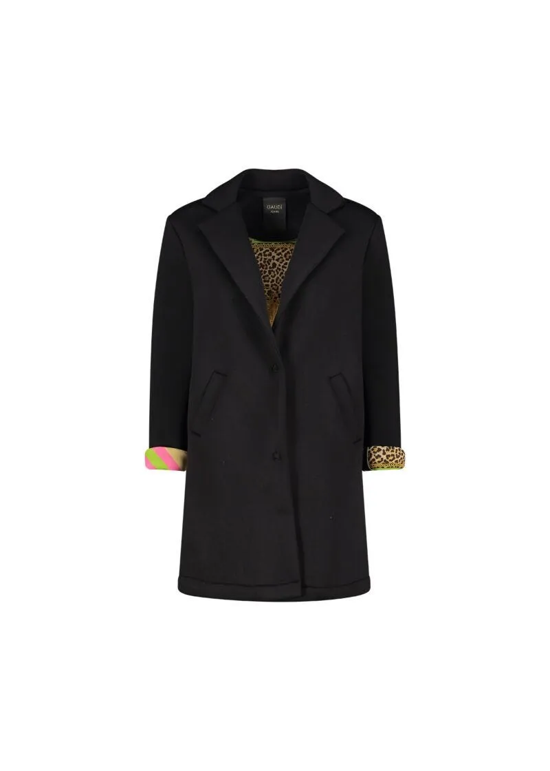 Cappotto donna con bottoni