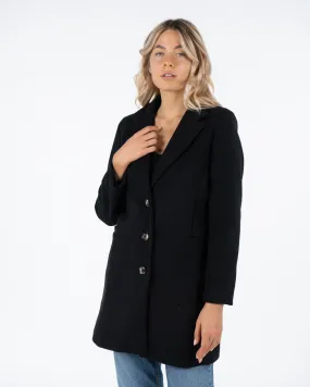 Cappotto sfiancato - Nero