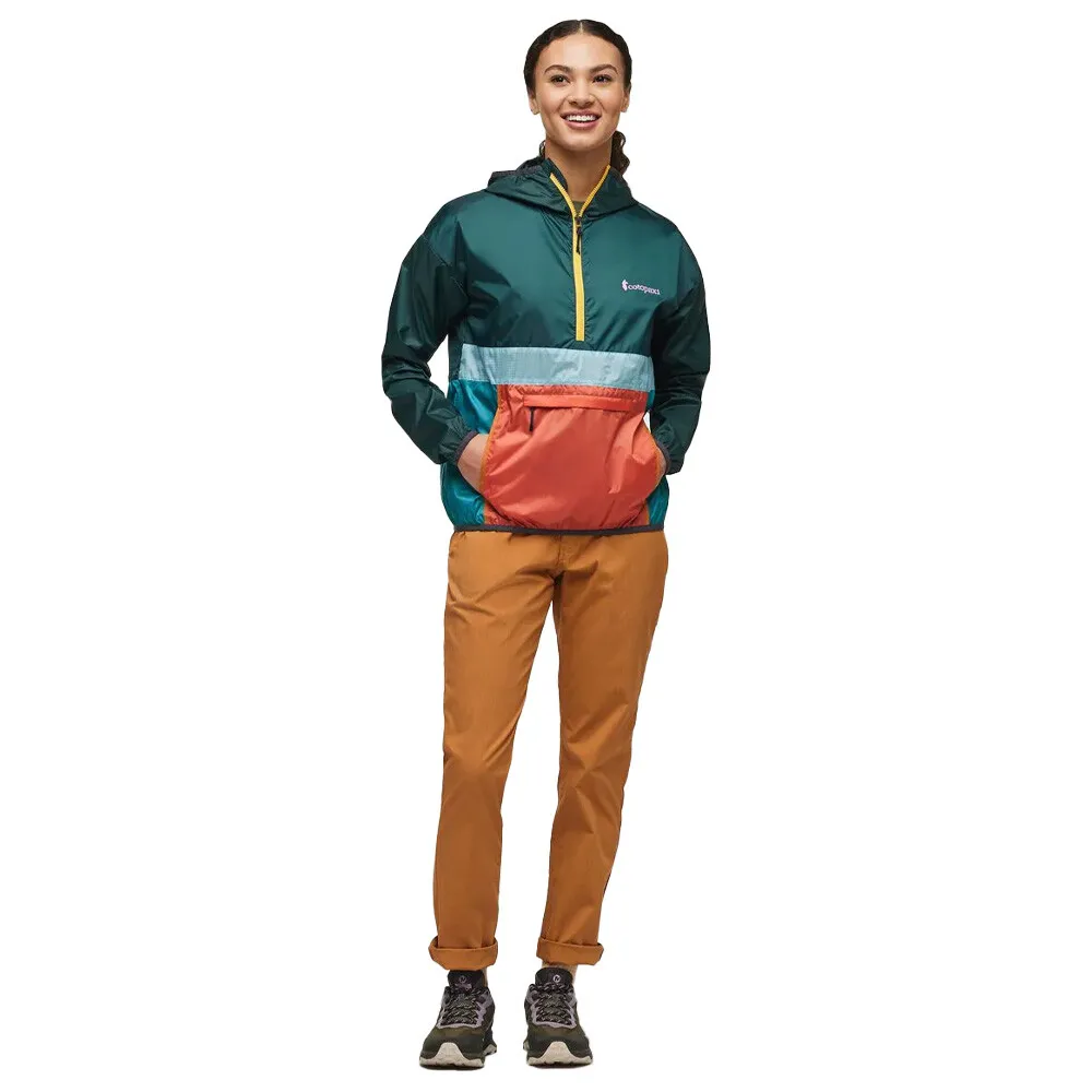 Cotopaxi Teca Mezza cerniera per donna Windbreaker -  AW24
