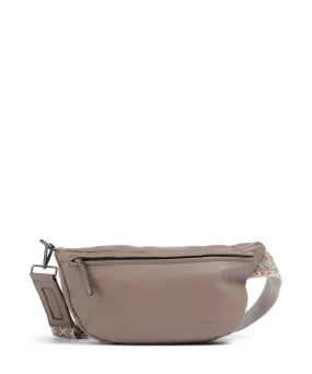  FredsBruder Sha Na Na Borsa a tracolla pelle a grana fine taupe  