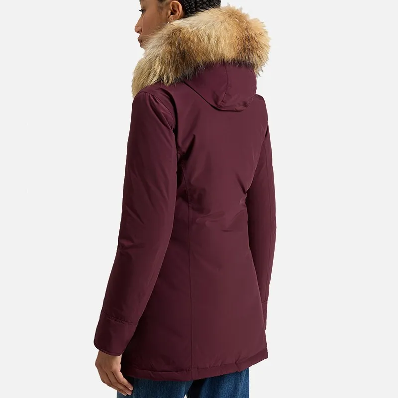 Giubbotto Woolrich Luxury Arctic Raccoon Parka Donna