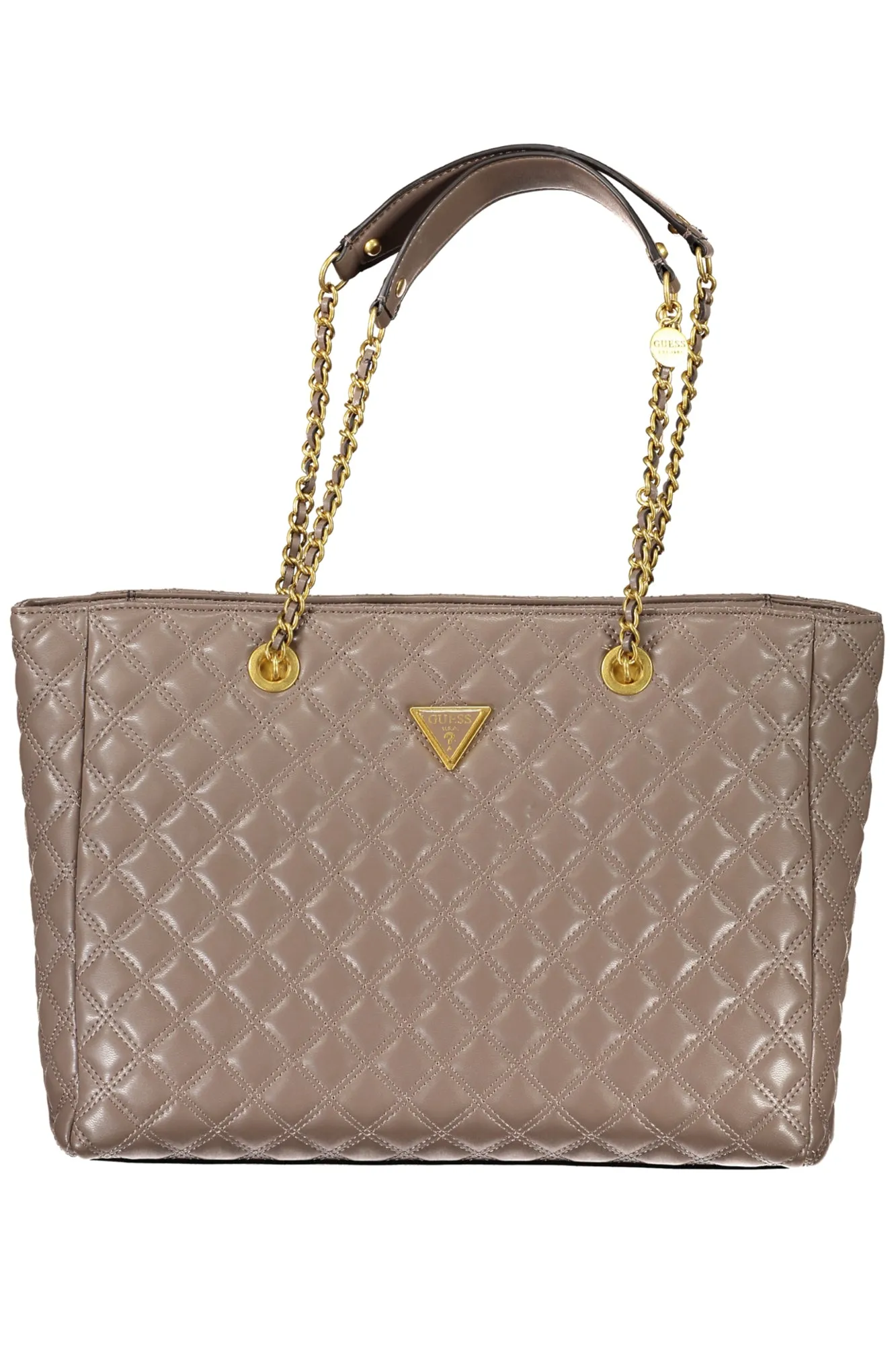 Guess Jeans borsa beige trapuntata   