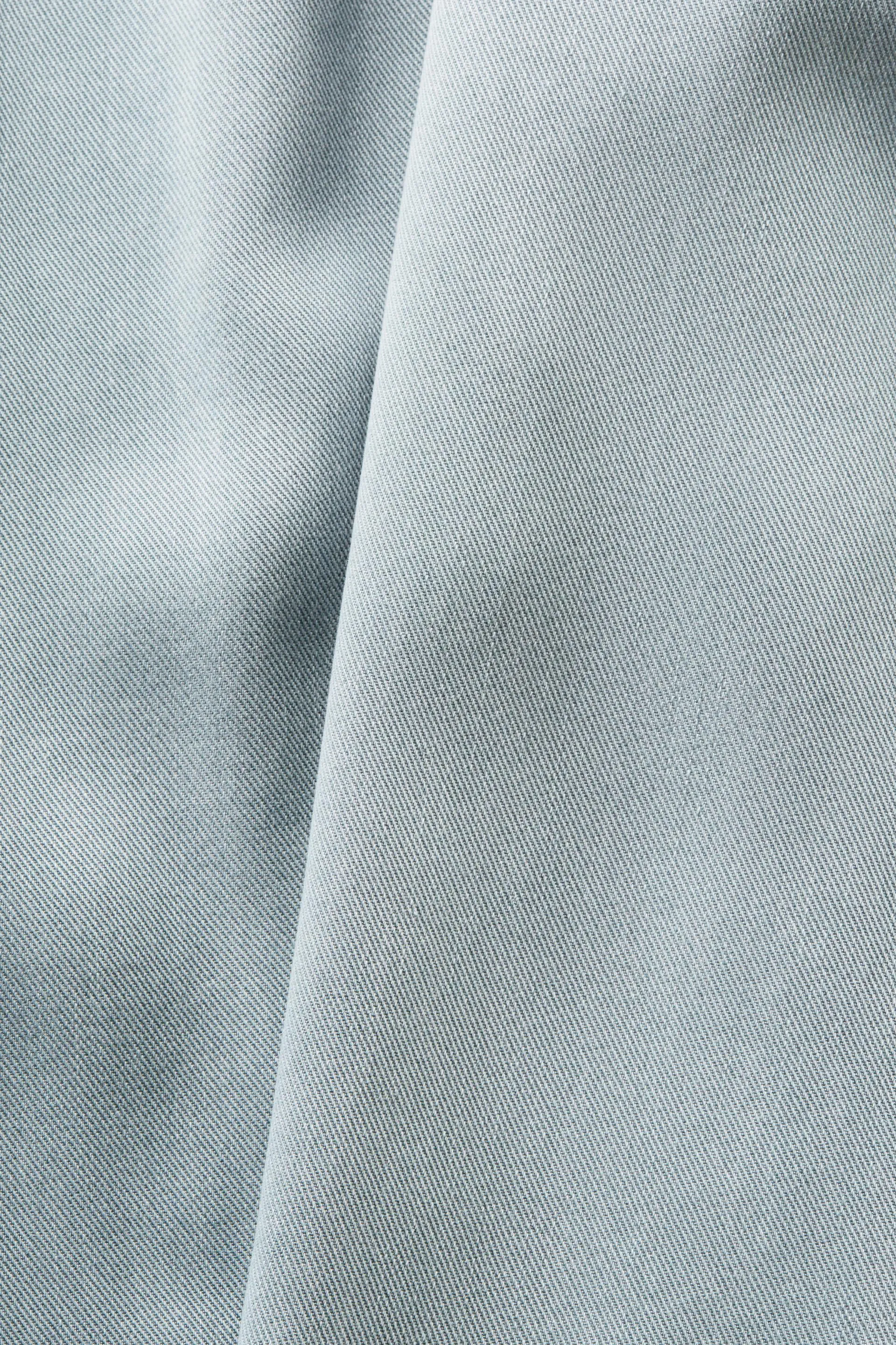Jogger cropped in twill