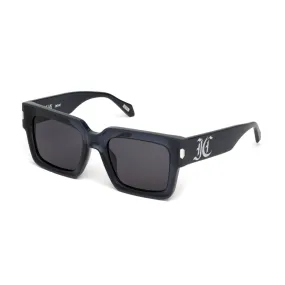   Just Cavalli SJC108V - 0W47 Blu Trasparente Lucido | Occhiale Da Sole Unisex 
