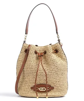  Lauren Ralph Lauren Andie 25 Borsa a secchiello carta natura  