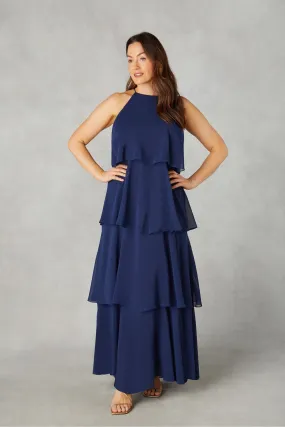 Live Unlimited Curve Petite - Ruches - Abito maxi a balze
