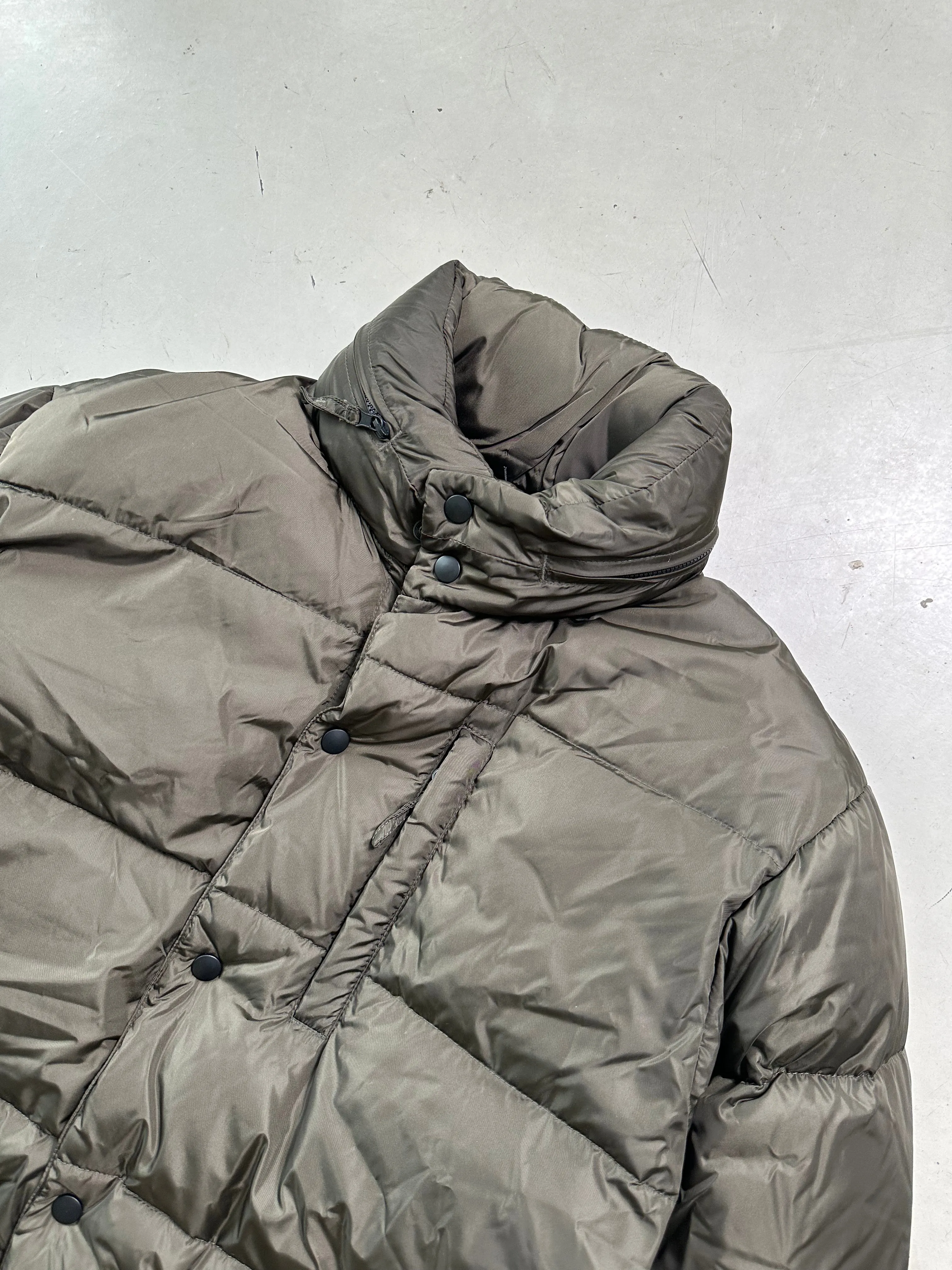 Padded Nylon Jacket