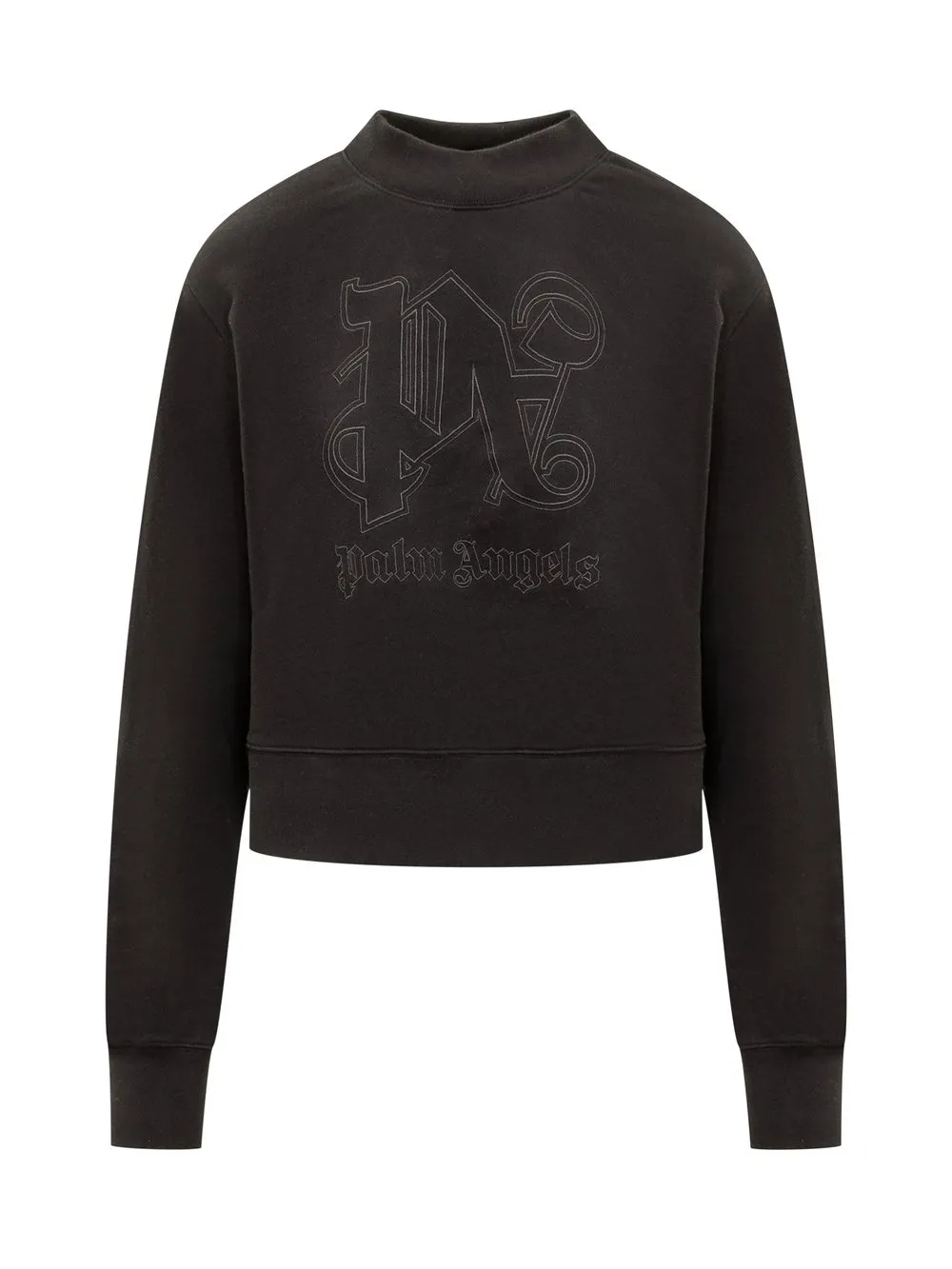 PALM ANGELS Felpa con Logo 