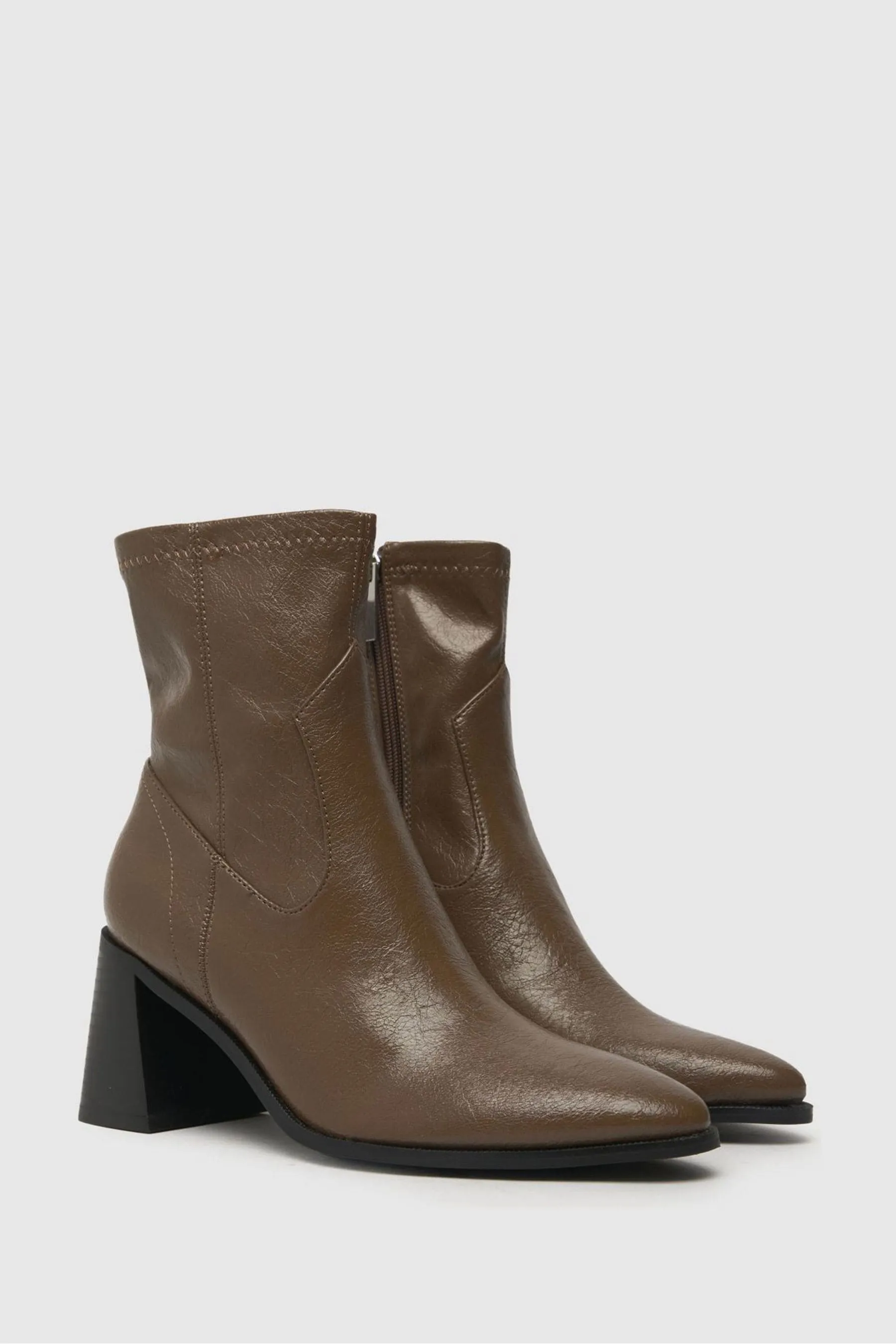 Schuh - Bronte - Marrone - Stivali