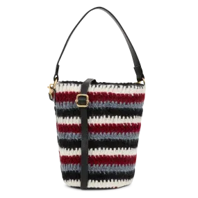  STELLA FOREST   ALEXINE - Borsa a secchiello in misto lana | Rosso