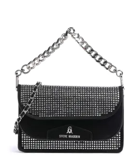  Steve Madden BALIZA Borsa a tracolla poliestere nero  