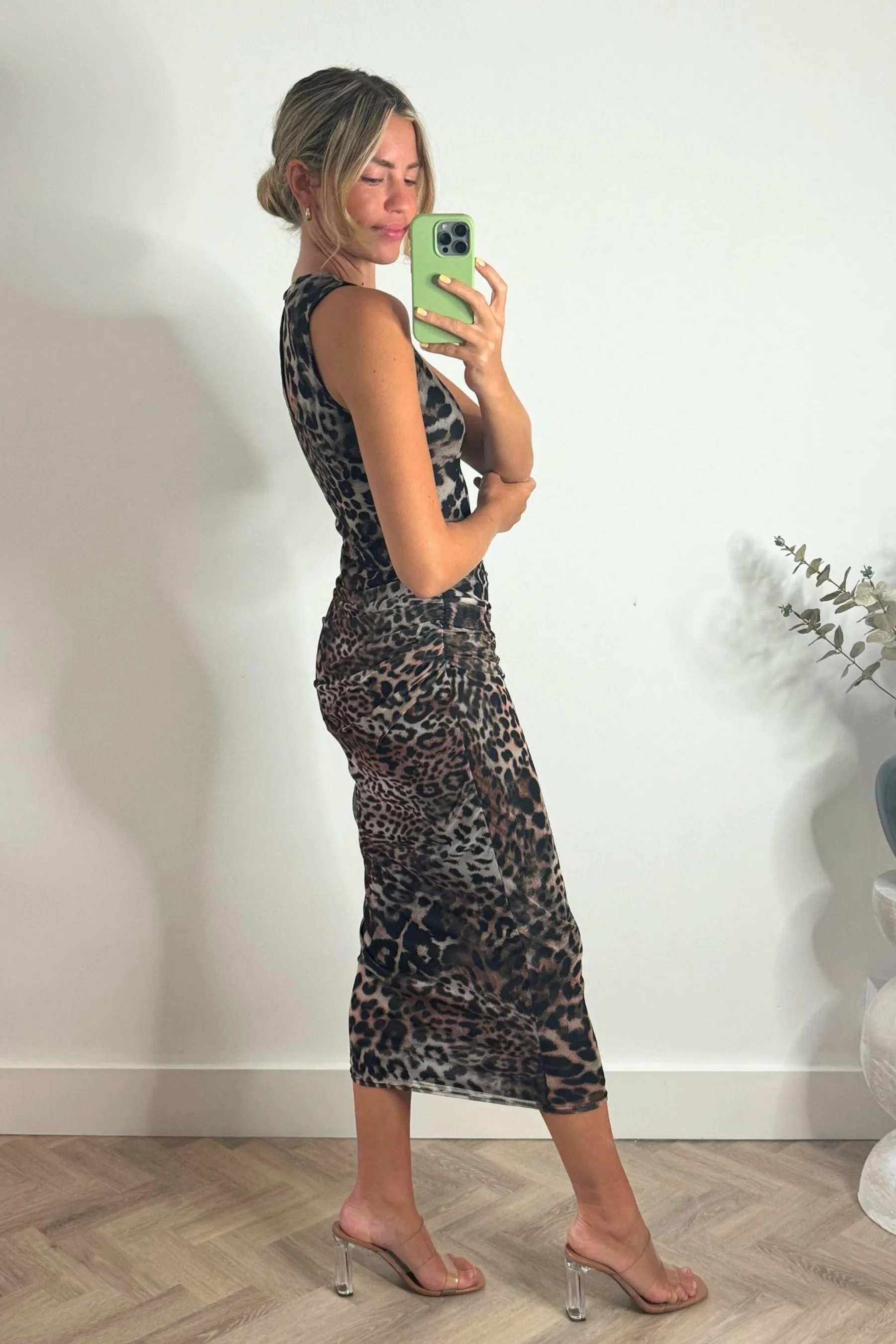 Style Cheat - Adalyn - Abito midi in rete