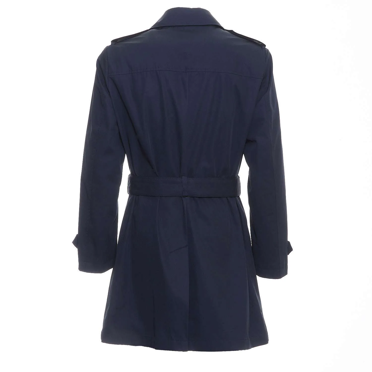 Trench In Gabardine